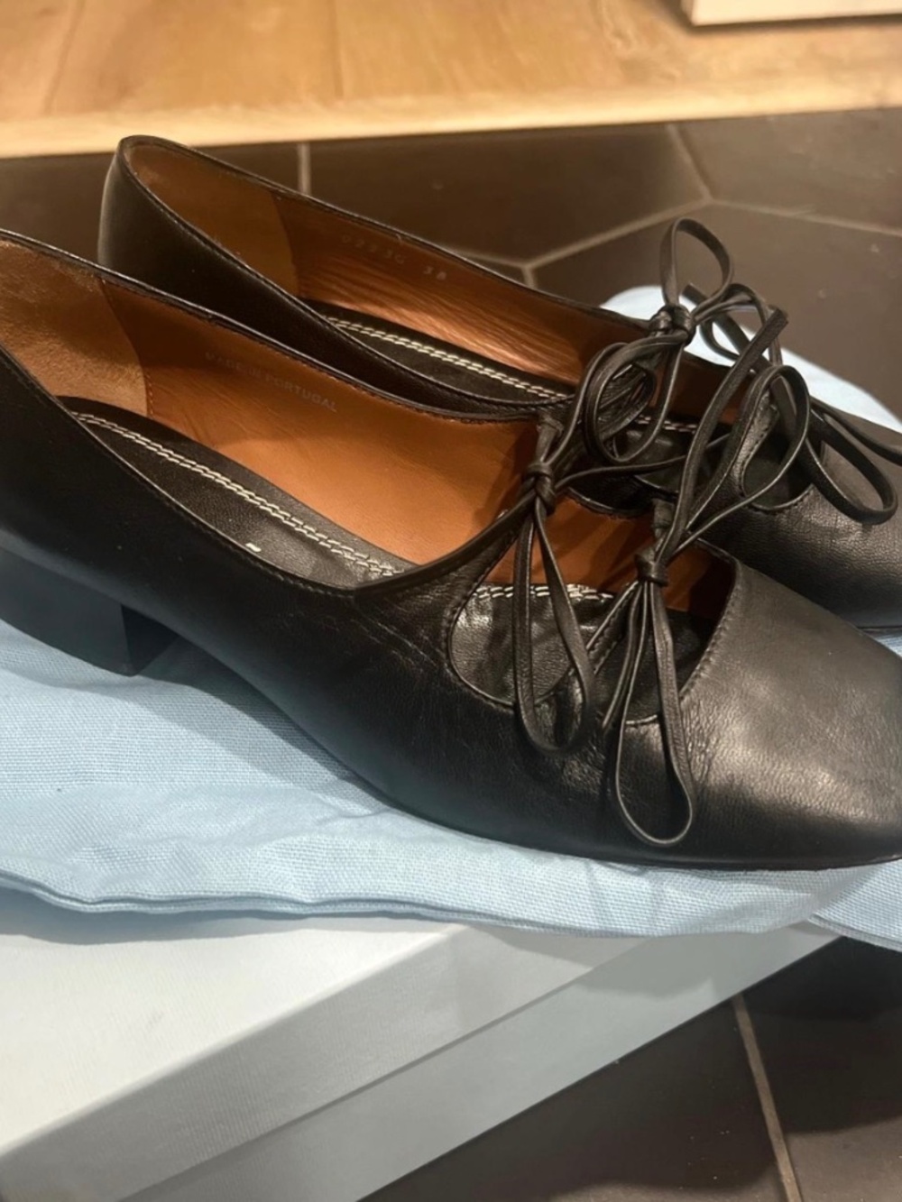 nicole saldana isabel mary janes size 7.5